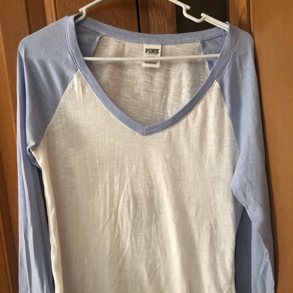 PINK baseball tee